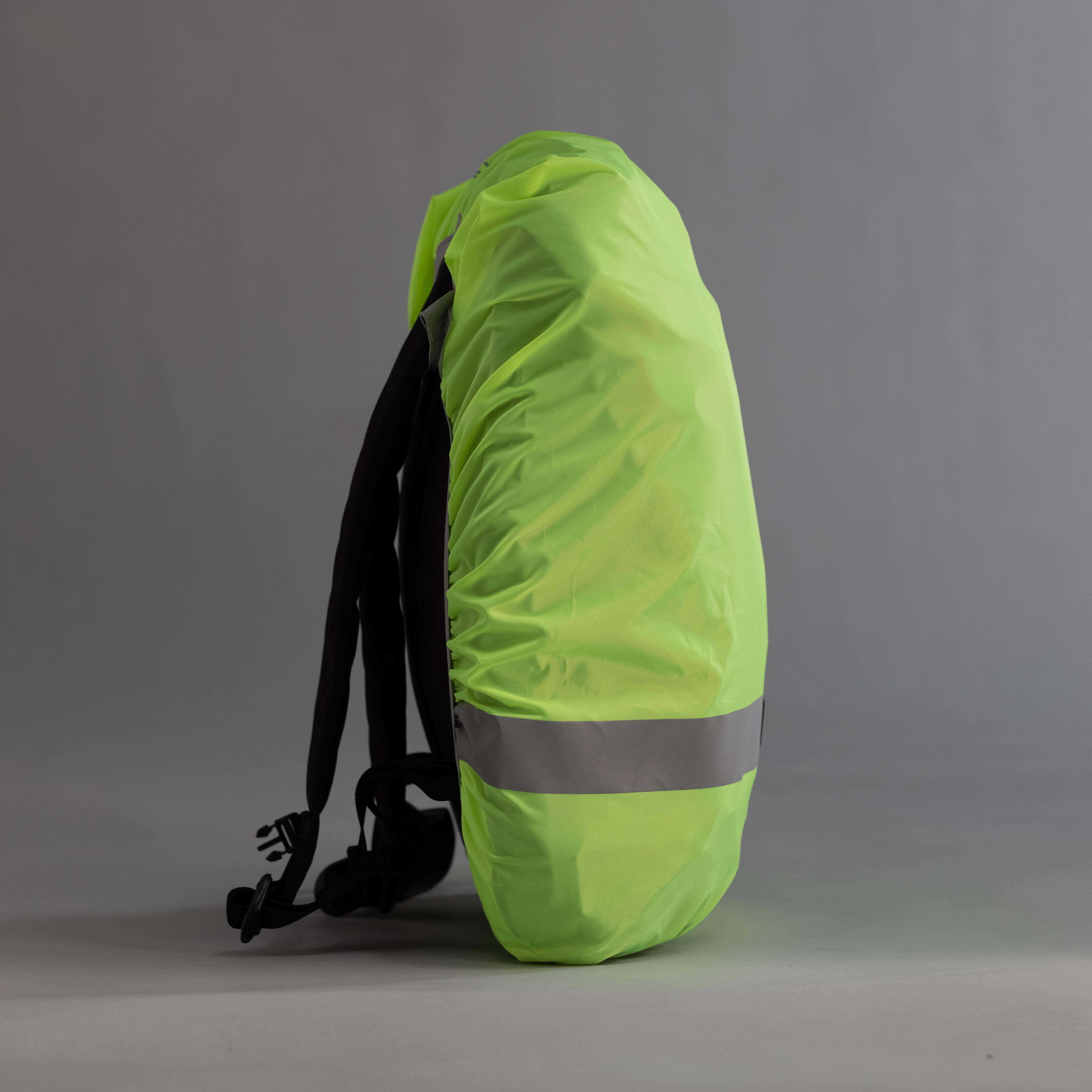 Bag Cover Unisex 560 High Visibility Waterproof Rain Cover Cycling Commuting Protection - Yellow