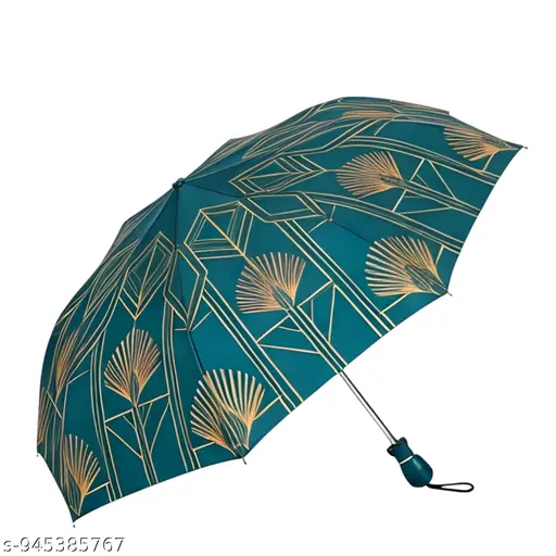 Manual Foldable Umbrella for Rain & Sun  Portable Travel Umbrella Combo